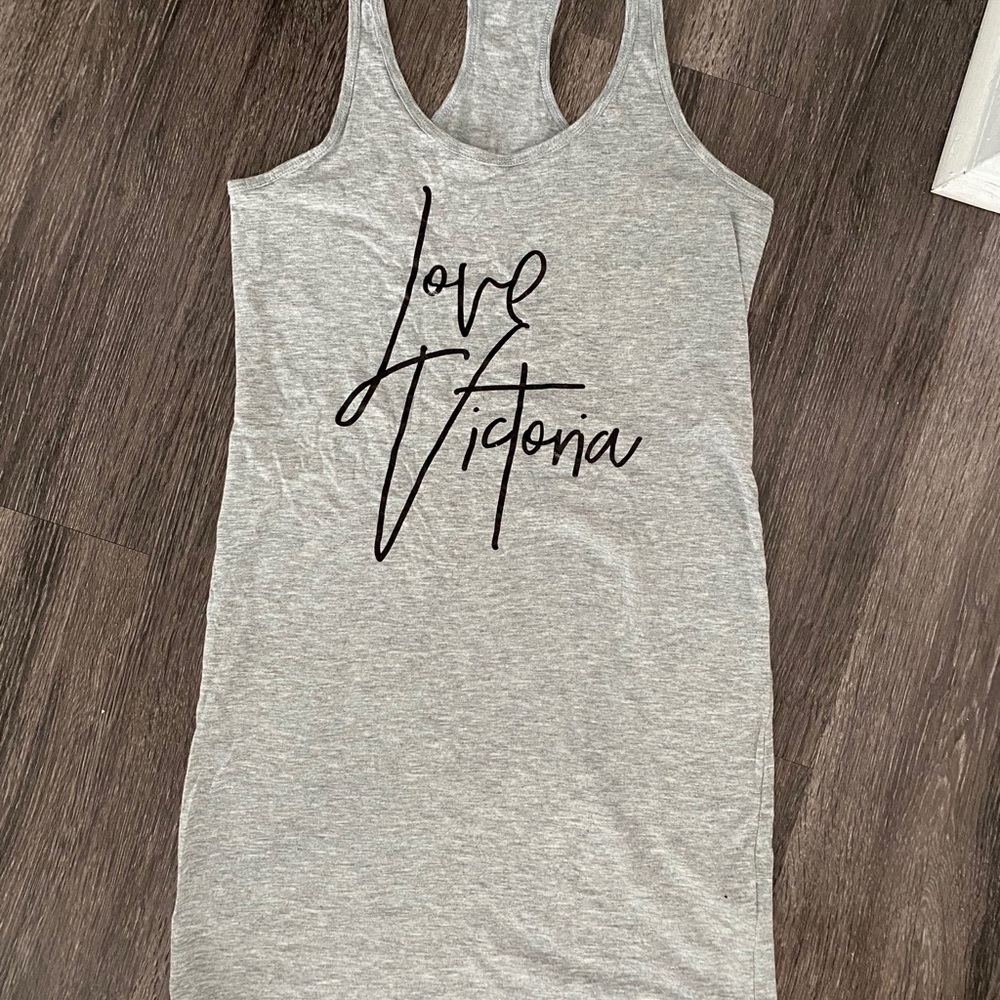 Gray Victoria Secret Night Gown (XS)